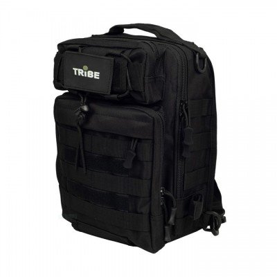 Сумка через плече Tribe Sling Pack 6,5 L T-IE-0003, black, код: 11589
