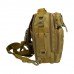 Сумка через плече Tribe Sling Pack 6,5 L T-IE-0003, coyote, код: 11590