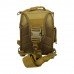 Сумка через плече Tribe Sling Pack 6,5 L T-IE-0003, coyote, код: 11590