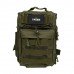 Сумка через плече Tribe Sling Pack 6,5 L T-IE-0003, olive, код: 11591
