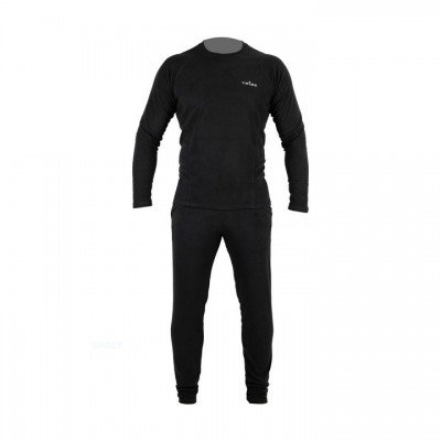 Термобілизна чоловіча Tribe Microfleece (футболка+штани) T-KA-0015-black, T-KA-0015-black-S, код: 11661
