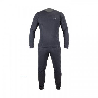 Термобілизна чоловіча Tribe Microfleece (футболка+штани) T-KA-0015-grey, T-KA-0015-grey-2XL, код: 11663