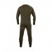 Термобілизна чоловіча Tribe Microfleece (футболка+штани) T-KA-0015-olive, T-KA-0015-olive-L, код: 11671