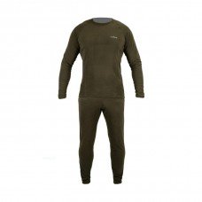 Термобілизна чоловіча Tribe Microfleece (футболка+штани) T-KA-0015-olive, T-KA-0015-olive-XL
