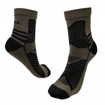 Шкарпетки Tribe Trekking Summer T-KB-0005-olive , 38-40, код: 11539
