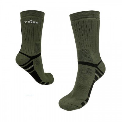 Шкарпетки Tribe Trekking Winter T-KB-0009-olive, 41-43, код: 11630