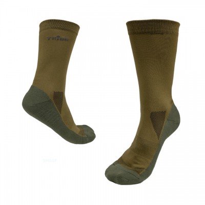 Шкарпетки Tribe Trekking T-KB-0010-olive, 44-46, код: 11571