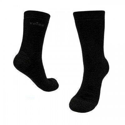 Шкарпетки Tribe Merino Winter T-KB-0011-black, 41-43, код: 11644