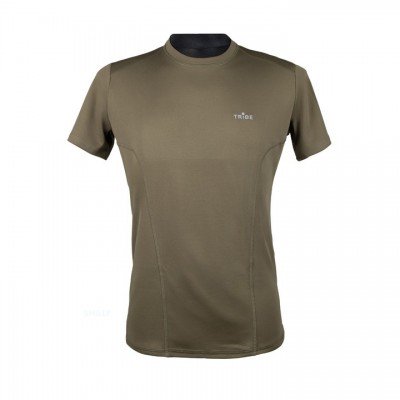 Футболка Tribe Coolpass SS T-KI-0006-olive S, код: 11516