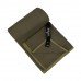Рушник з мікрофібри Tribe Pocket Towel 90х180 см T-LC-0001-2XL, army-green, код: 11565