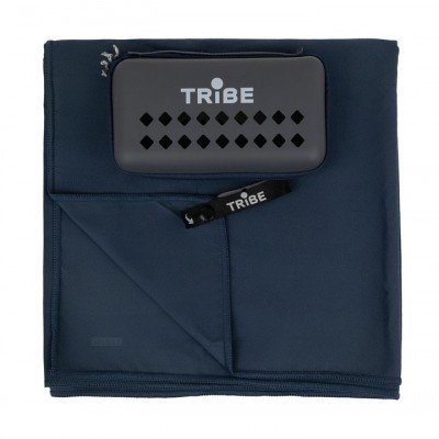Рушник з мікрофібри Tribe Pocket Towel 60х120 см T-LC-0001-L, navy, код: 11557