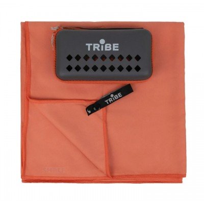 Рушник з мікрофібри Tribe Pocket Towel 40х80 см T-LC-0001-S, brick-red, код: 11553