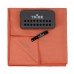 Рушник з мікрофібри Tribe Pocket Towel 40х80 см T-LC-0001-S, brick-red, код: 11553