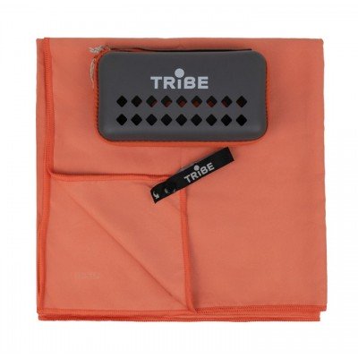 Рушник з мікрофібри Tribe Pocket Towel 75х150 см T-LC-0001-XL, brick-red, код: 11561