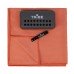 Рушник з мікрофібри Tribe Pocket Towel 75х150 см T-LC-0001-XL, brick-red, код: 11561 Рушник з мікрофібри Tribe Pocket Towel 75х150 см T-LC-0001-XL, brick-red, код: 11561