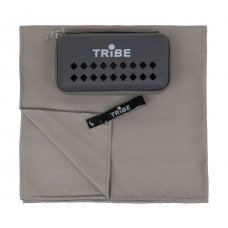 Рушник з мікрофібри Tribe Pocket Towel 75х150 см T-LC-0001-XL, grey