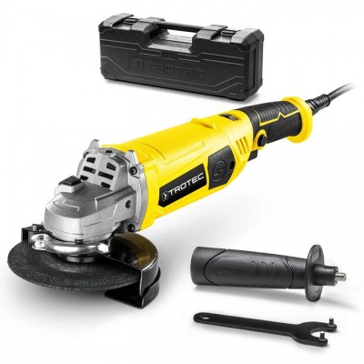 Кутова шліфмашина Trotec PAGS 11-125 + кейс (4440000006), код: 8715