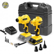 Набір Trotec компресор акумуляторний PCPS 11-20V + насос акумуляторний PCPS 12-20V (4650000051)