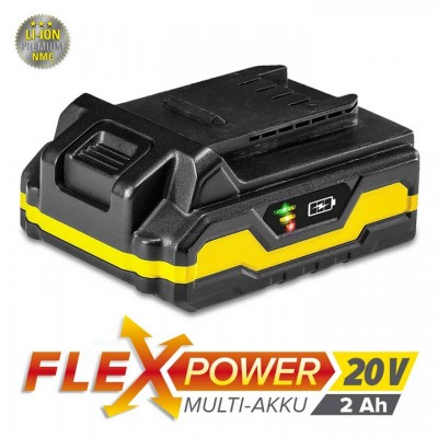 Акумулятор для інструментів Trotec 20V 2 Ah Flexpower (6200000303), код: 8804
