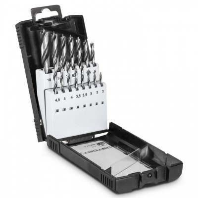 Набір свердел по дереву Trotec 15 pieces Wood Drill Set (6200001101), код: 8805