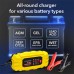 Зарядний пристрій для автомобільного акумулятора Trotec PBCS 2A, 12V, 4-60Ah (4675000001), код: 8731