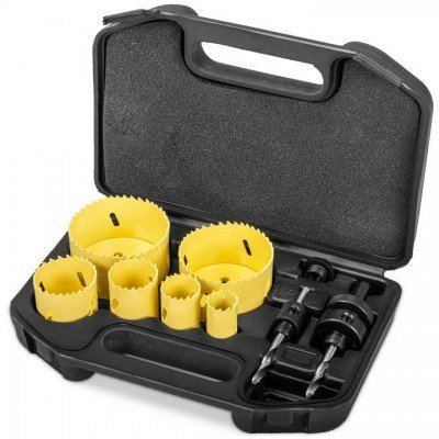 Набір свердел корончастих Trotec HSS Bi-metal Set (6215001351), код: 8815