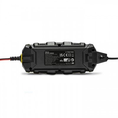 Зарядний пристрій для автомобільного акумулятора Trotec PBCS 4A, 12V, 4-120Ah (4675000005), код: 8730