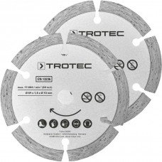 Диск відрізний алмазний Trotec 2 Diamond 89х10х1,8 (2 шт) (6215001302)