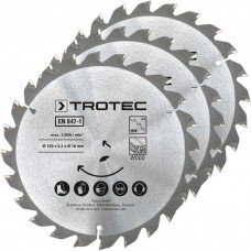 Диск пиляльний Trotec 150х16х2,1 HW24 Wood (3 шт) (6215001320)