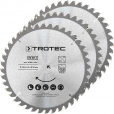 Диск пиляльний Trotec 190х20х2,2 HW40 Wood (3 шт) (6215001331)