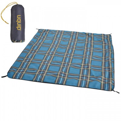 Килимок для пікніка Uquip Scotty L Petrol/Grey (243102), код: 8867