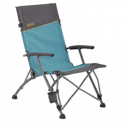 Крісло розкладне Uquip Sidney Blue/Grey (244003), код: 7796