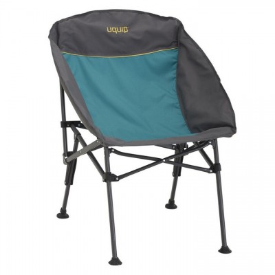 Крісло розкладне Uquip Comfy Blue/Grey (244011), код: 7791