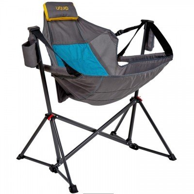 Крісло розкладне Uquip Rocky Blue/Grey (244027), код: 7792