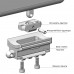 Біпод Vanguard Equalizer 2QS A (Equalizer 2QS A), код: 12550
