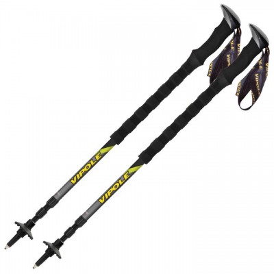 Палиці трекінгові Vipole Carbontrek Long DLX (S25 01), код: 11777
