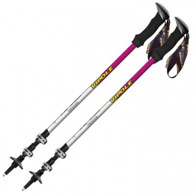 Палиці трекінгові Vipole Trekker Violet (S25 11), код: 11815