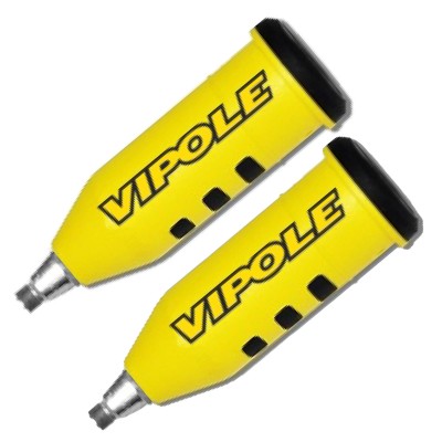Наконечник Vipole Silent Round Tip (R18 48), код: 12273