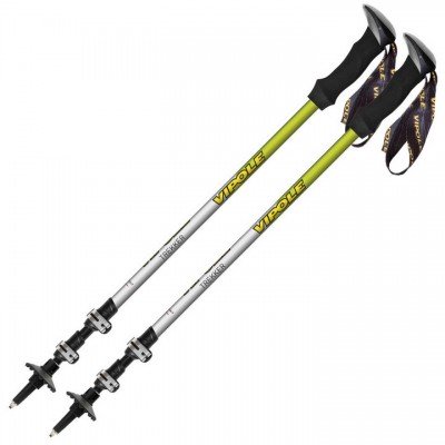 Палиці трекінгові Vipole Trekker Green (S25 10), код: 11814