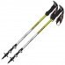 Палиці трекінгові Vipole Trekker Green (S25 10), код: 11814 Палиці трекінгові Vipole Trekker Green (S25 10), код: 11814