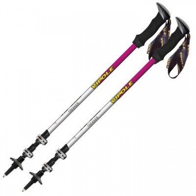 Палиці трекінгові Vipole Trekker Violet (S25 11), код: 11815