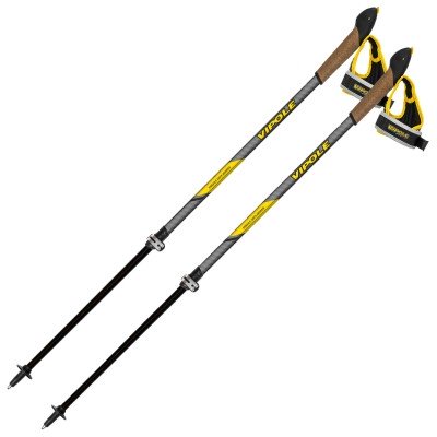 Палиці для скандинавської ходьби Vipole High Performer Carbon (S25 33), код: 12248