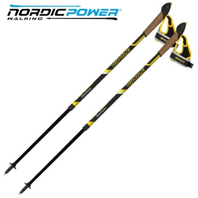Палиці для скандинавської ходьби Vipole Hercules Vario Alu +200 GR (SW20 05), код: 12247