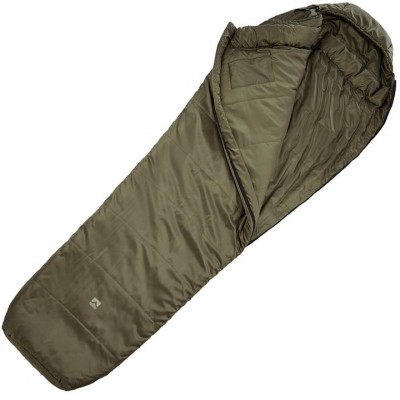 Спальний мішок Wechsel Wildfire -5° L TL Mud Green Left (232041), код: 8293