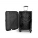 Валіза Gabol Zambia (M) Black (113446-001), код: 9331