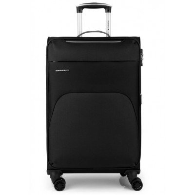 Валіза Gabol Zambia (M) Black (113446-001), код: 9331