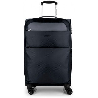 Валіза Gabol Cloud (M) Black (114001-001), код: 8927