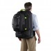 Сумка-рюкзак на колесах Caribee Fast Track 75 Black, код: 5838