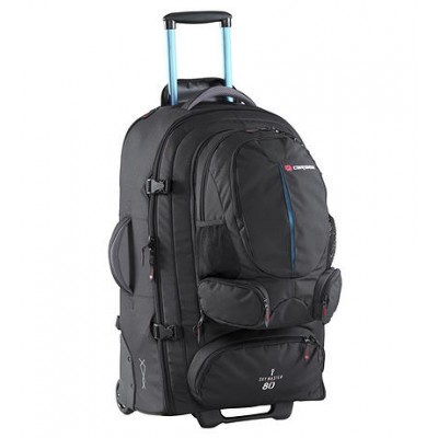 Сумка-рюкзак на колесах Caribee Sky Master 80 Black, код: 5835