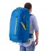 Сумка-рюкзак на колесах Caribee Stratosphere 75 Sirius Blue, код: 5843